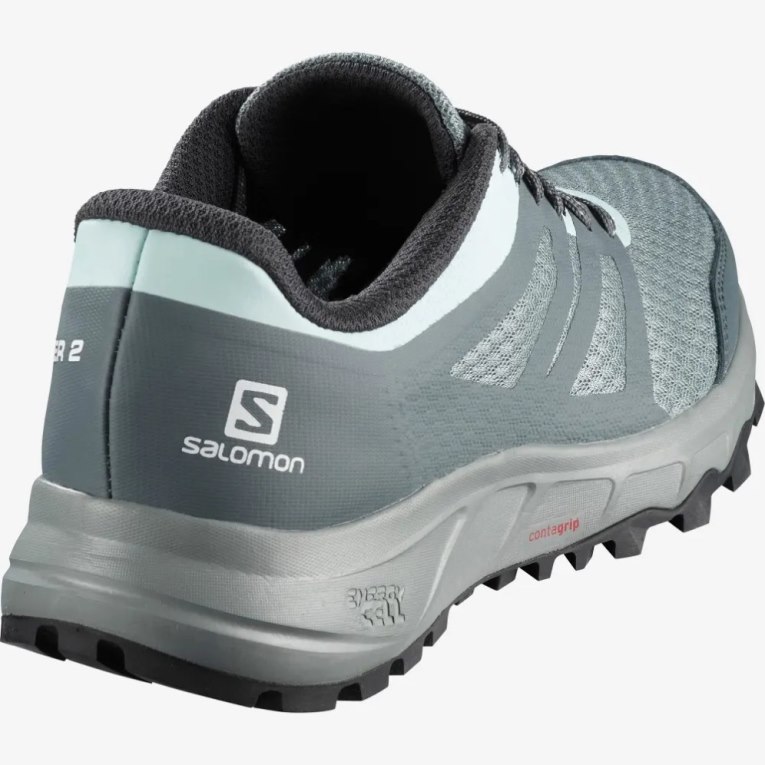 Salomon Trailster 2 Trailove Bezecke Tenisky Damske Zelene | SK 8CDTBF